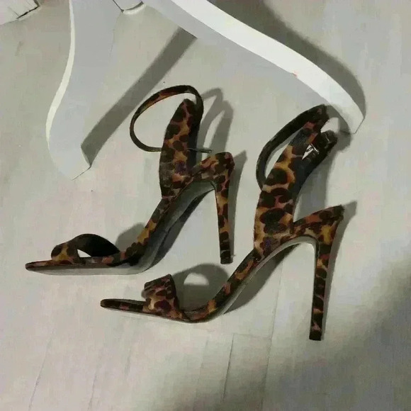 Charles David Shoes - $25 Charles David Animal Print Sandals